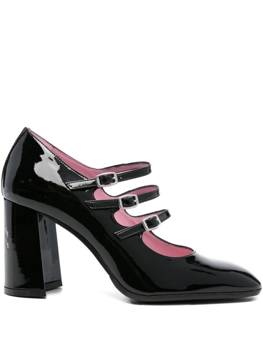 CAREL PARIS With Heel Black - mondo moda griffe
