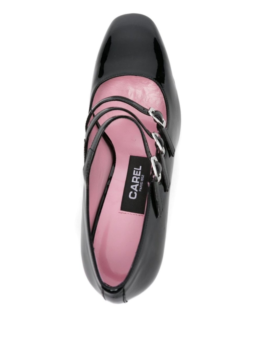 CAREL PARIS With Heel Black - mondo moda griffe
