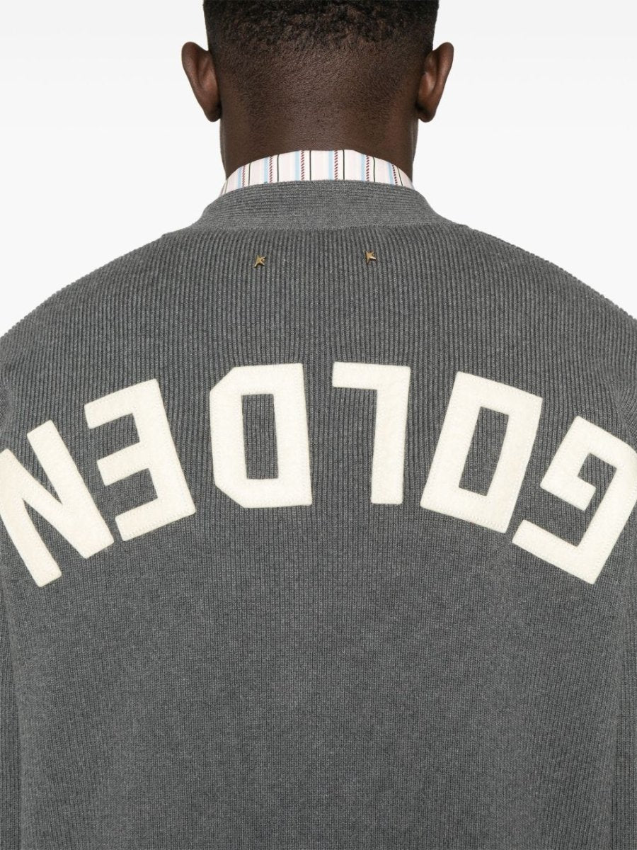 Golden Goose Sweaters Grey - mondo moda griffe
