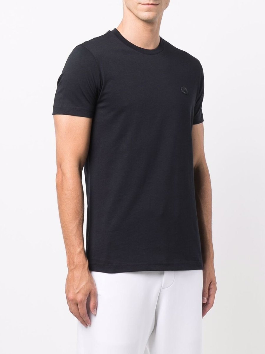 Emporio Armani T-shirts and Polos Blue - mondo moda griffe