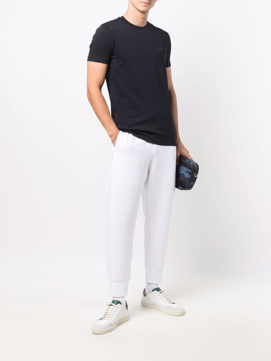 Emporio Armani T-shirts and Polos Blue - mondo moda griffe