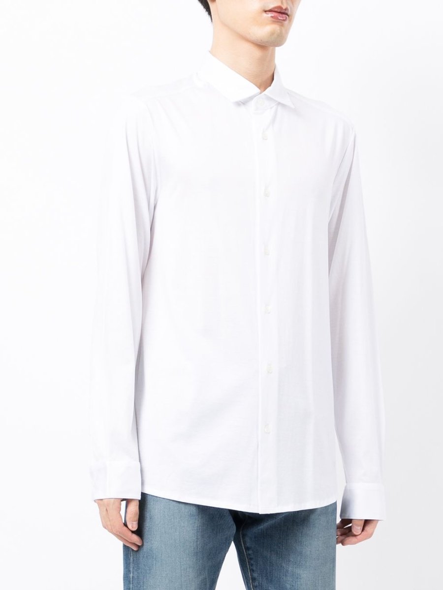 Emporio Armani Shirts White - mondo moda griffe