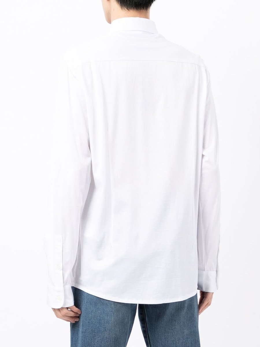 Emporio Armani Shirts White - mondo moda griffe