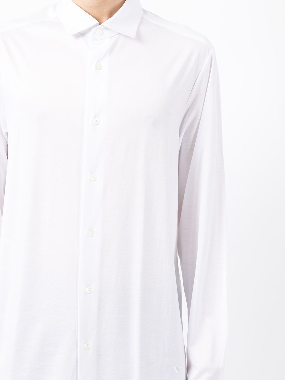 Emporio Armani Shirts White - mondo moda griffe