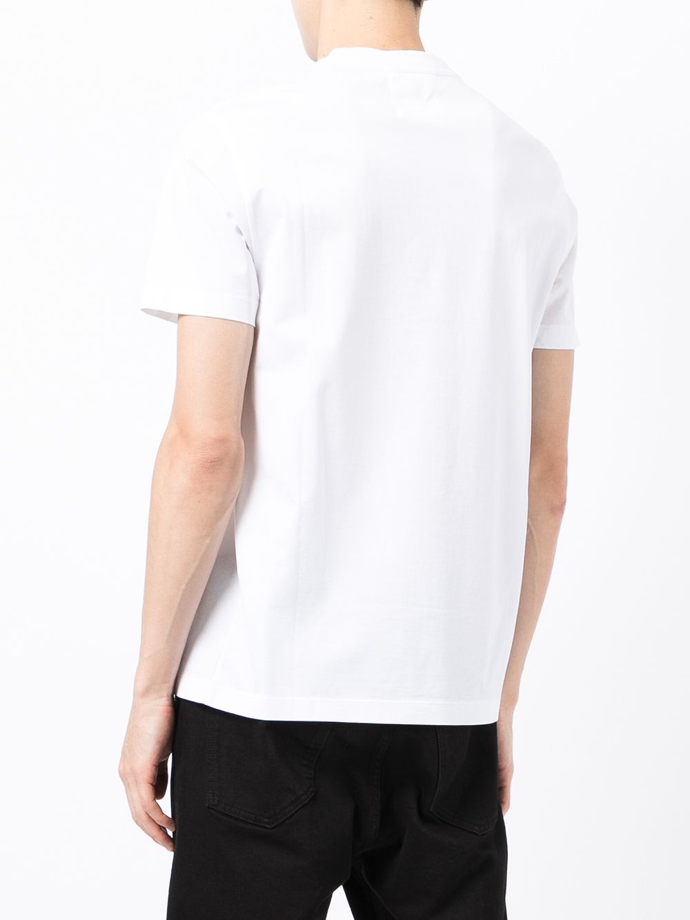 Emporio Armani T-shirts and Polos White - mondo moda griffe