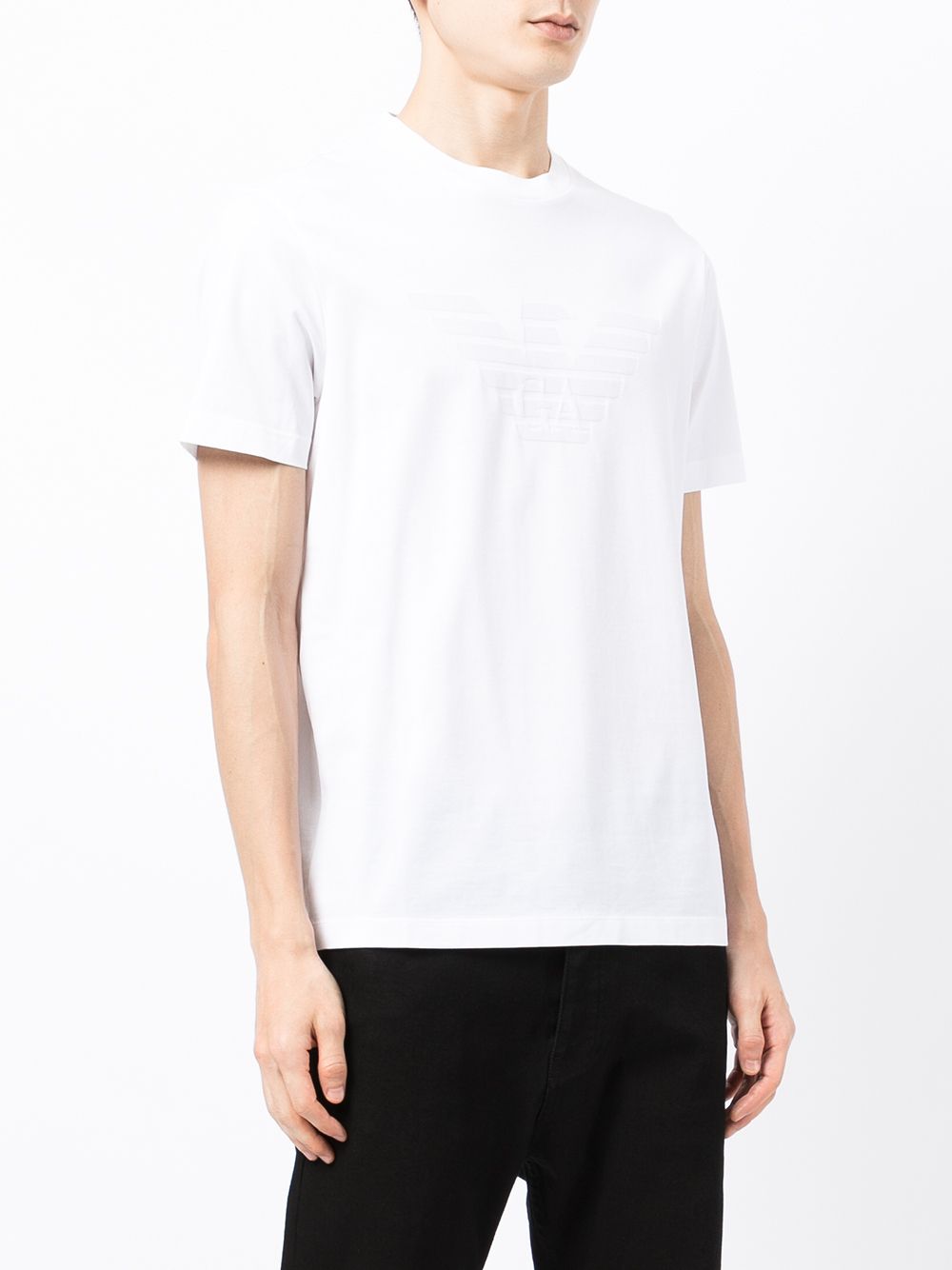 Emporio Armani T-shirts and Polos White - mondo moda griffe