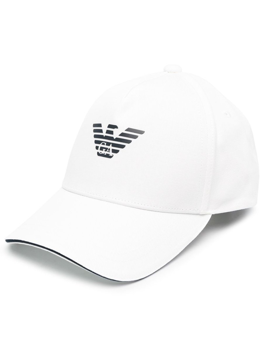 Emporio Armani Logo baseball cap - mondo moda griffe