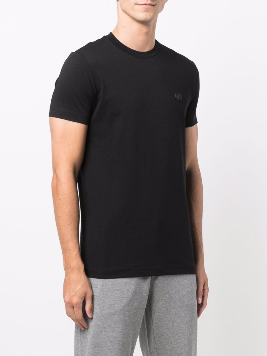 Emporio Armani T-shirts and Polos Black - mondo moda griffe