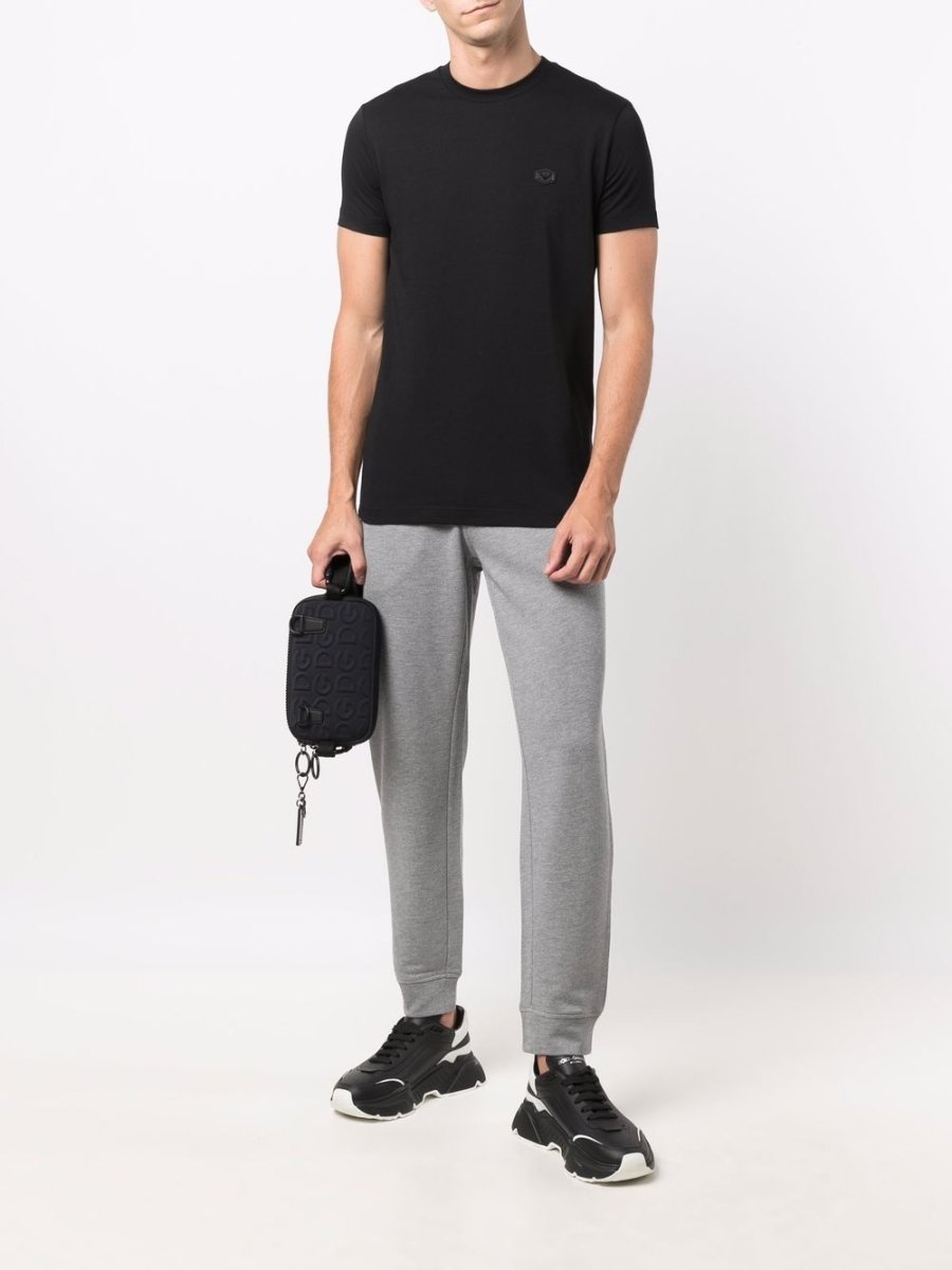 Emporio Armani T-shirts and Polos Black - mondo moda griffe