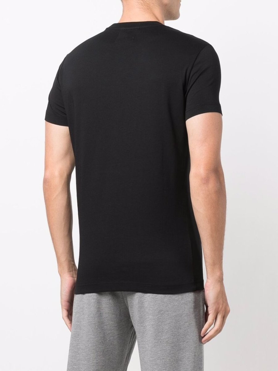 Emporio Armani T-shirts and Polos Black - mondo moda griffe