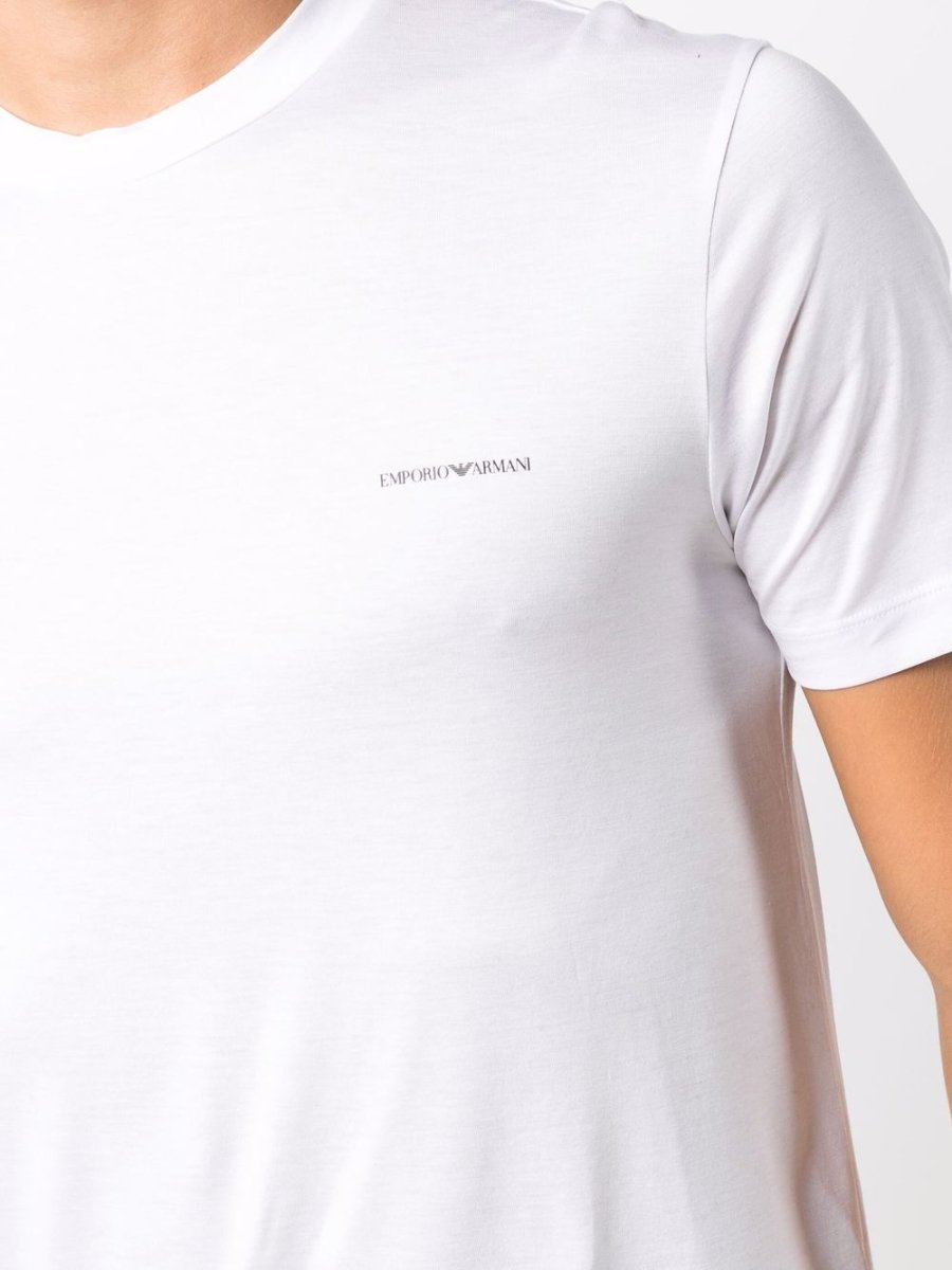 Emporio Armani T-shirts and Polos White - mondo moda griffe
