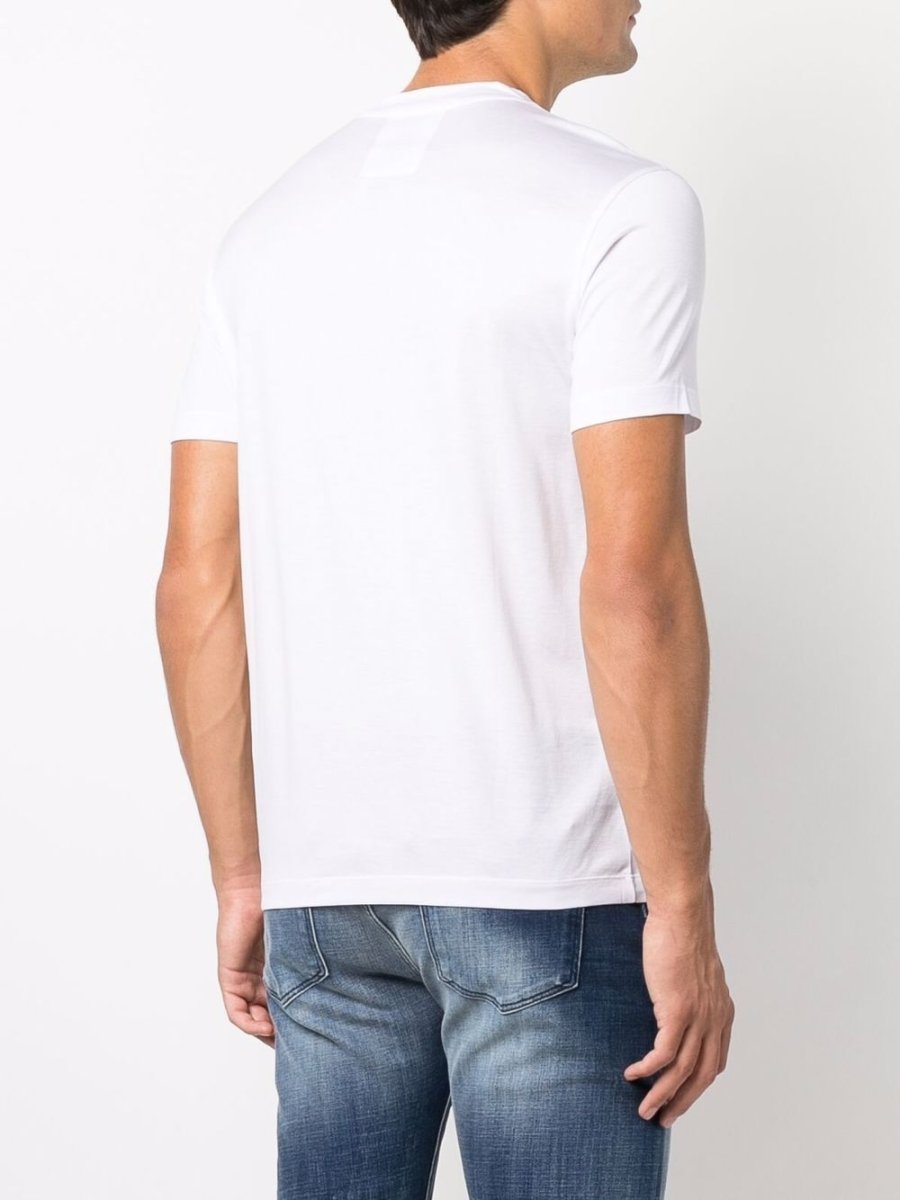 Emporio Armani T-shirts and Polos White - mondo moda griffe