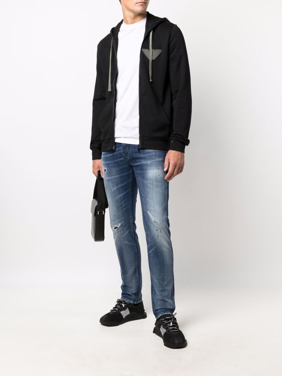 Emporio Armani T-shirts and Polos White - mondo moda griffe