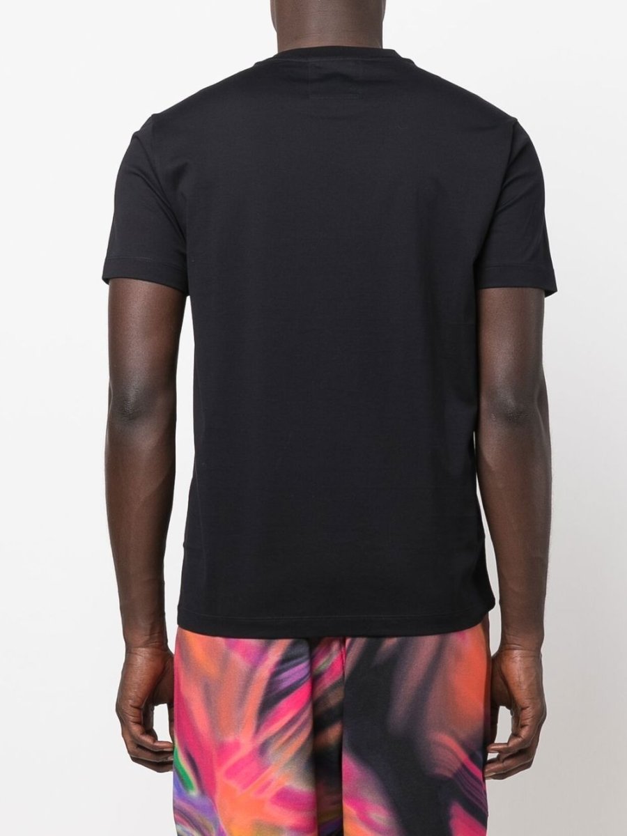 Emporio Armani T-shirts and Polos Blue - mondo moda griffe