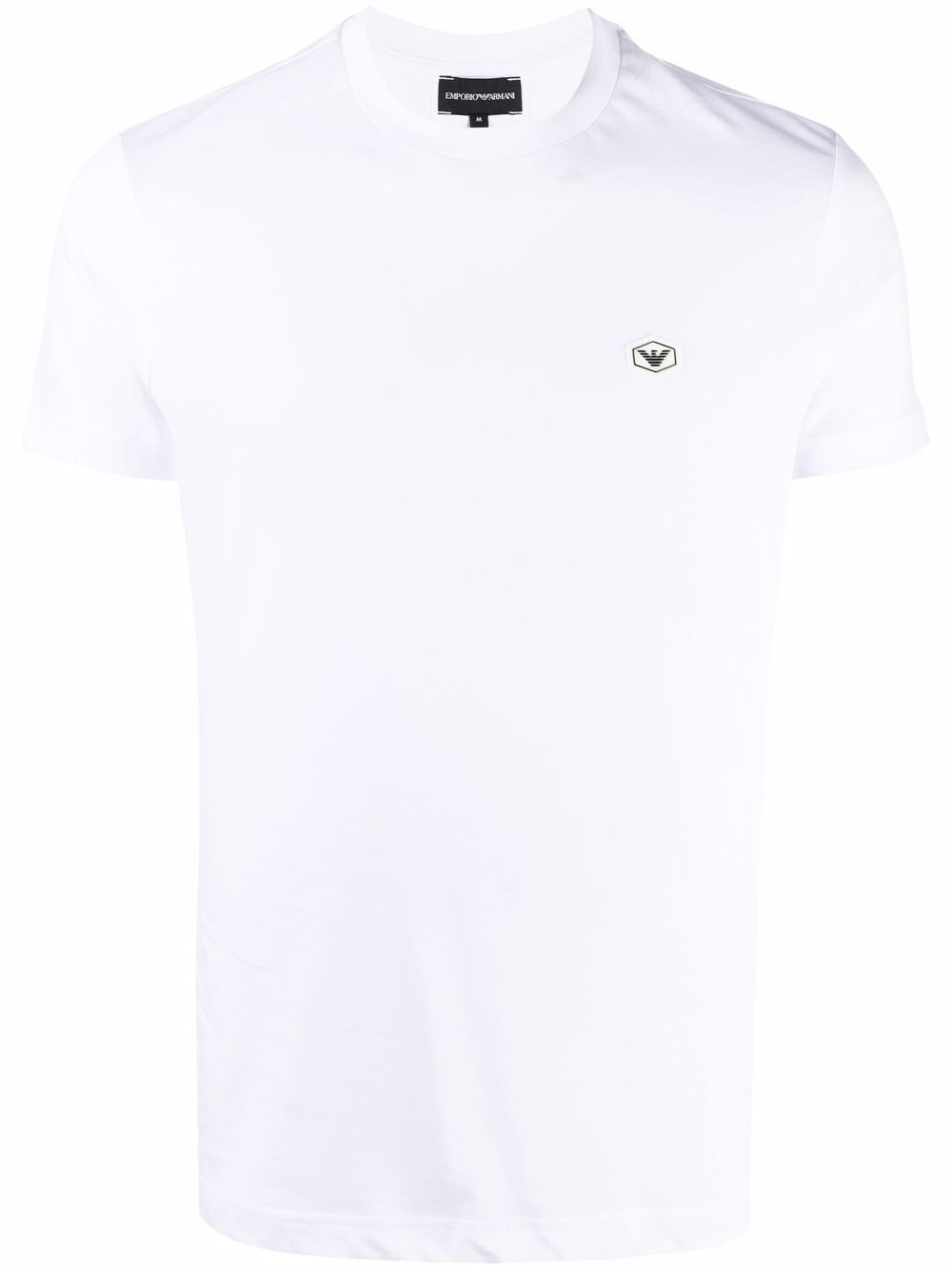 Emporio Armani T-shirts and Polos White - mondo moda griffe