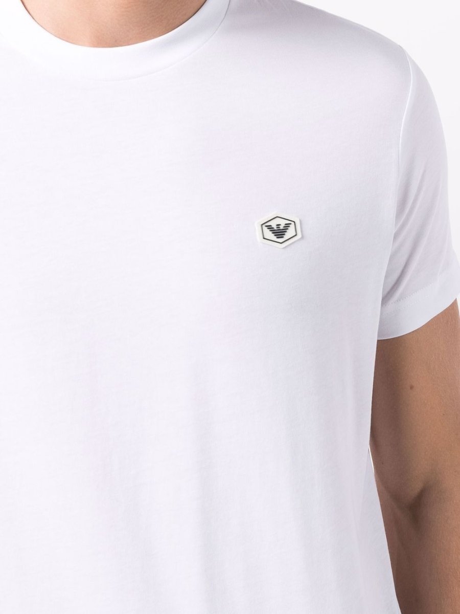 Emporio Armani T-shirts and Polos White - mondo moda griffe