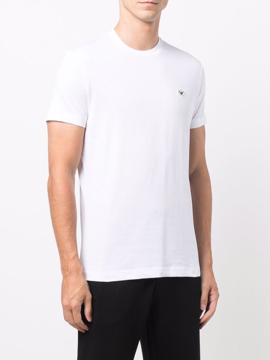 Emporio Armani T-shirts and Polos White - mondo moda griffe