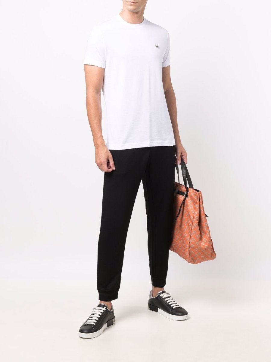 Emporio Armani T-shirts and Polos White - mondo moda griffe