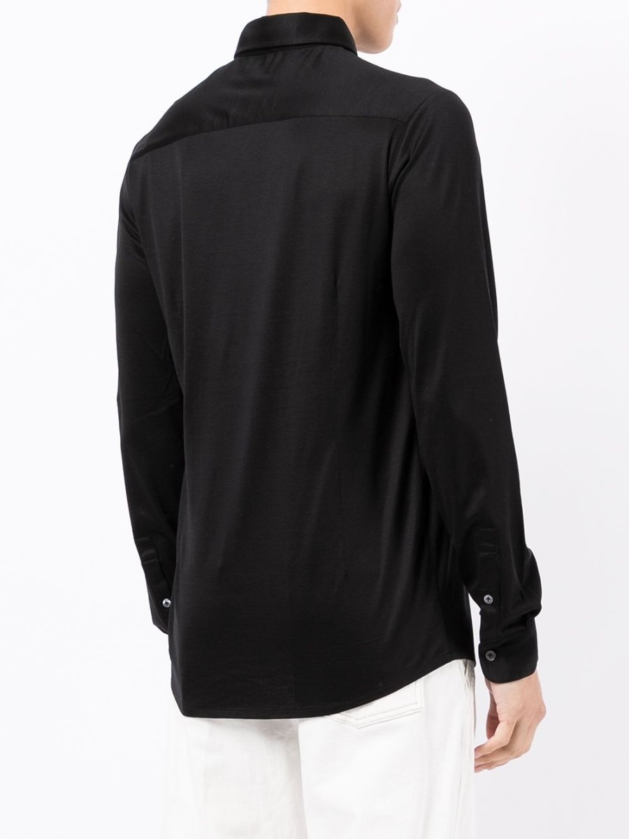 Emporio Armani Shirts Black - mondo moda griffe