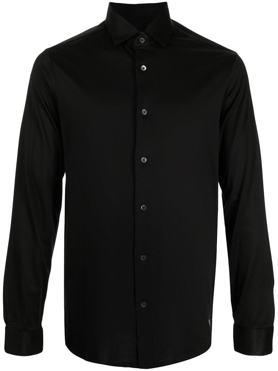 Emporio Armani Shirts Black - mondo moda griffe