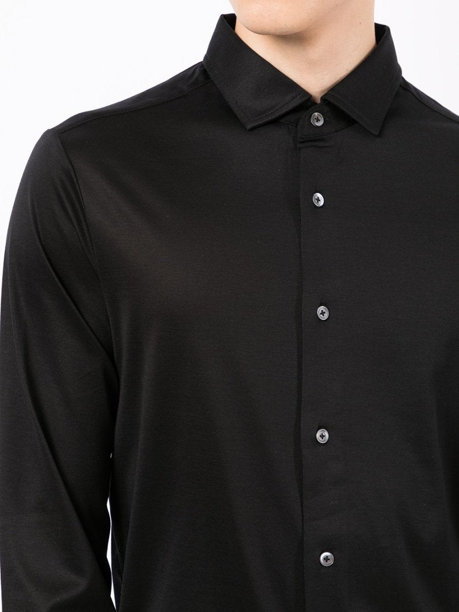 Emporio Armani Shirts Black - mondo moda griffe