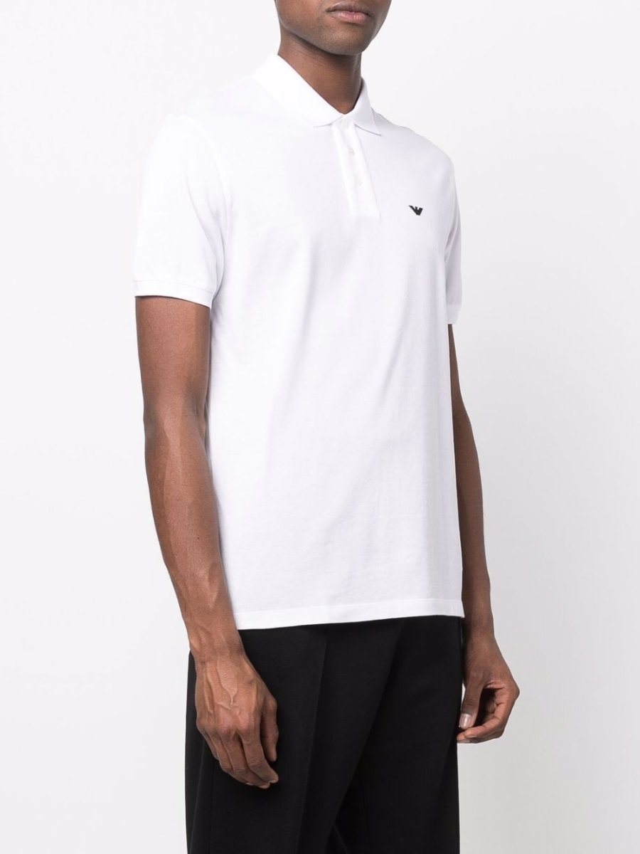 Emporio Armani T-shirts and Polos White - mondo moda griffe