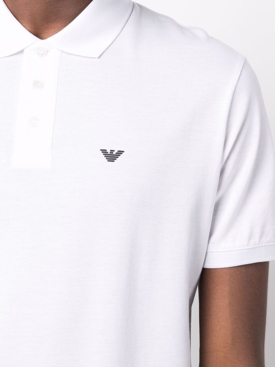 Emporio Armani T-shirts and Polos White - mondo moda griffe