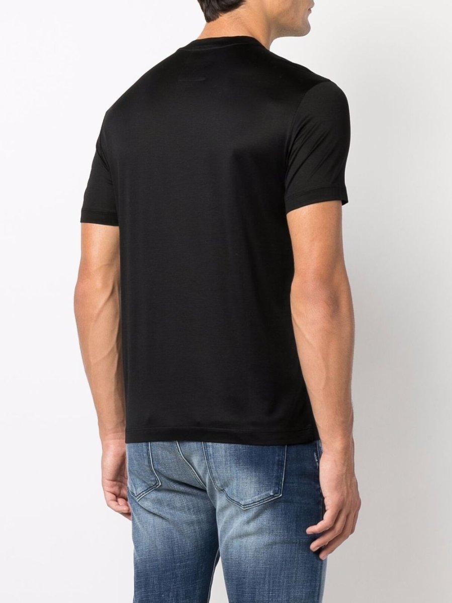 Emporio Armani T-shirts and Polos Black - mondo moda griffe