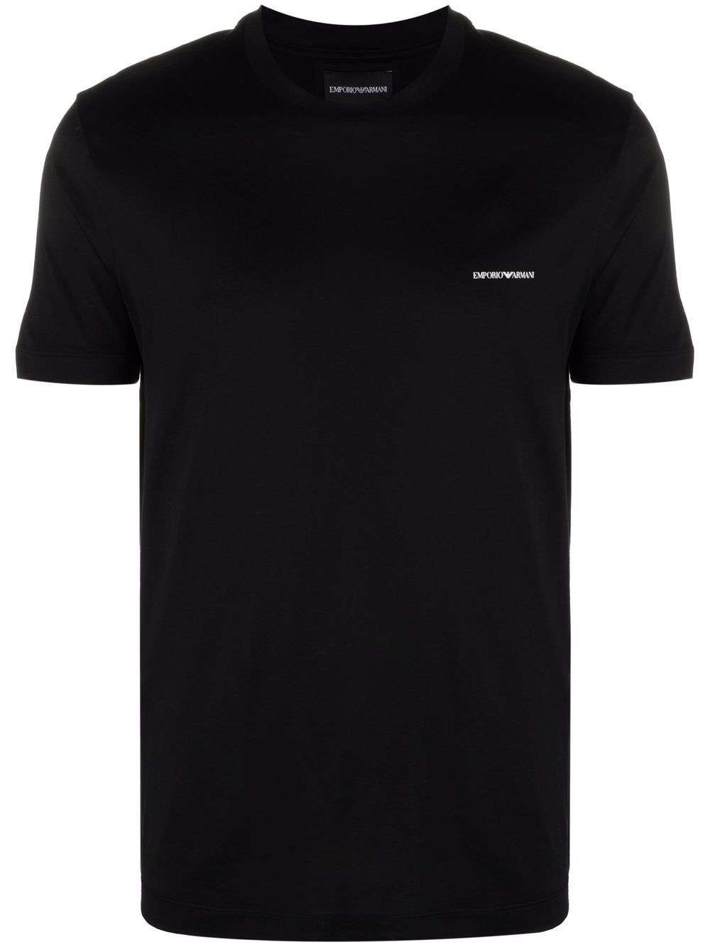 Emporio Armani T-shirts and Polos Black - mondo moda griffe