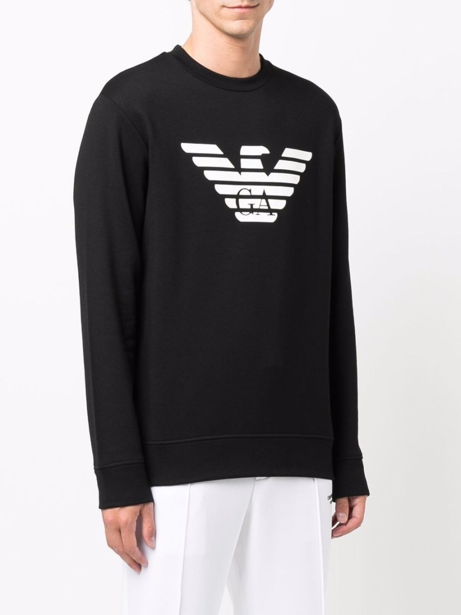 Emporio Armani Sweaters Black - mondo moda griffe