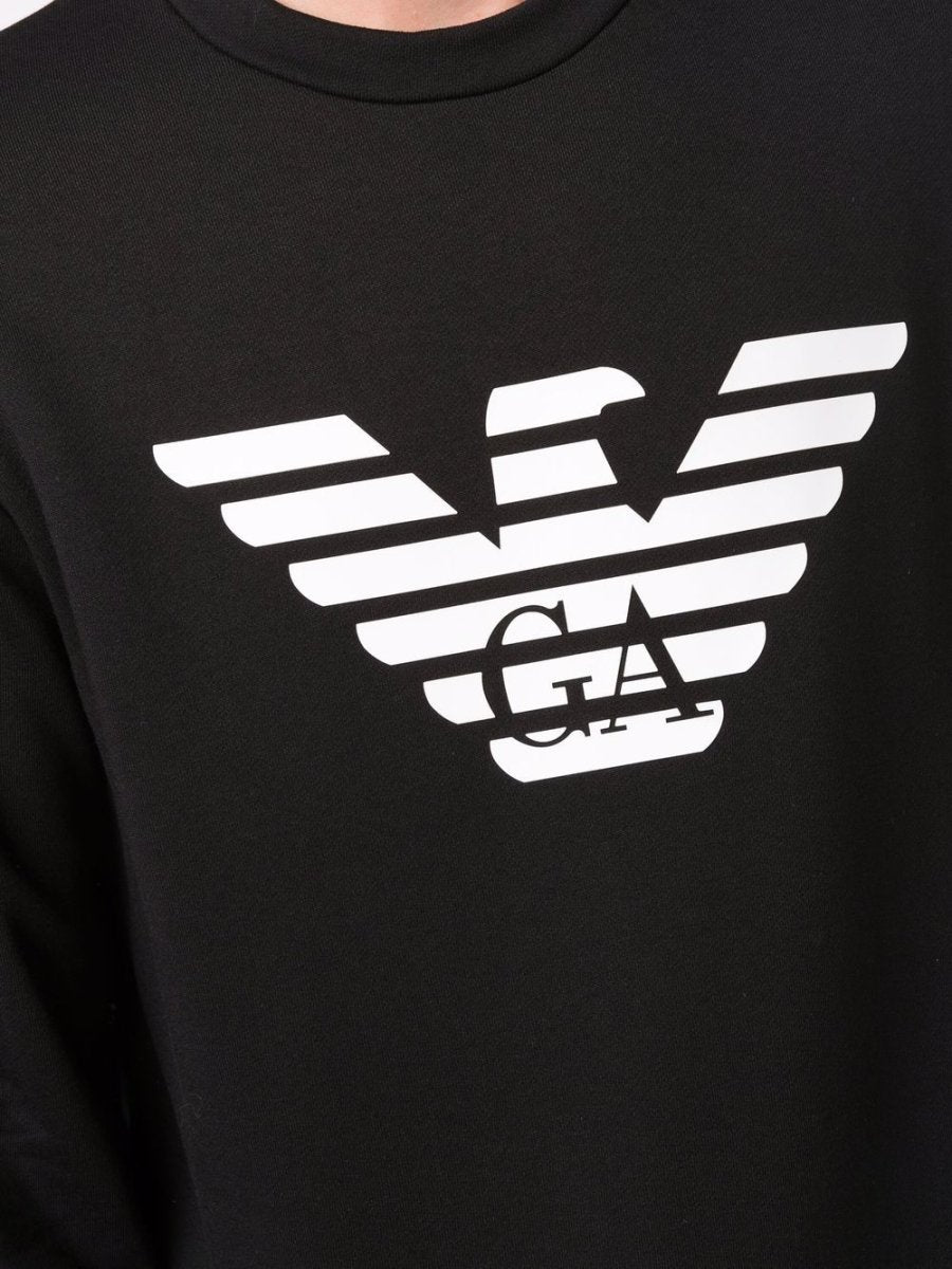 Emporio Armani Sweaters Black - mondo moda griffe