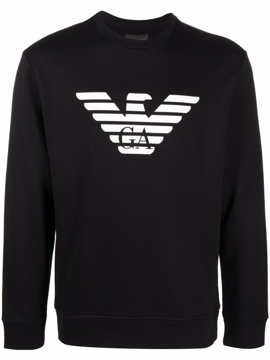 Emporio Armani Sweaters Black - mondo moda griffe