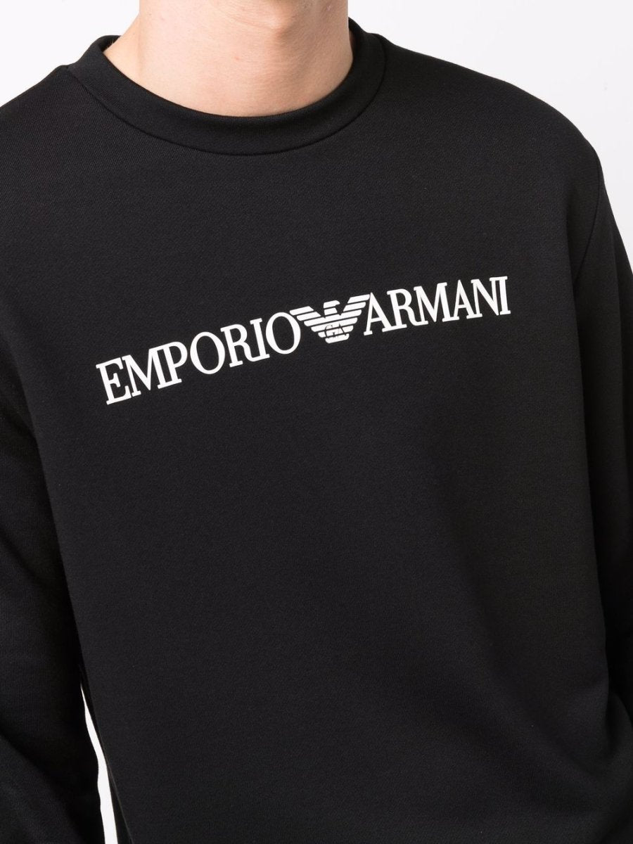 Emporio Armani Sweaters Black - mondo moda griffe