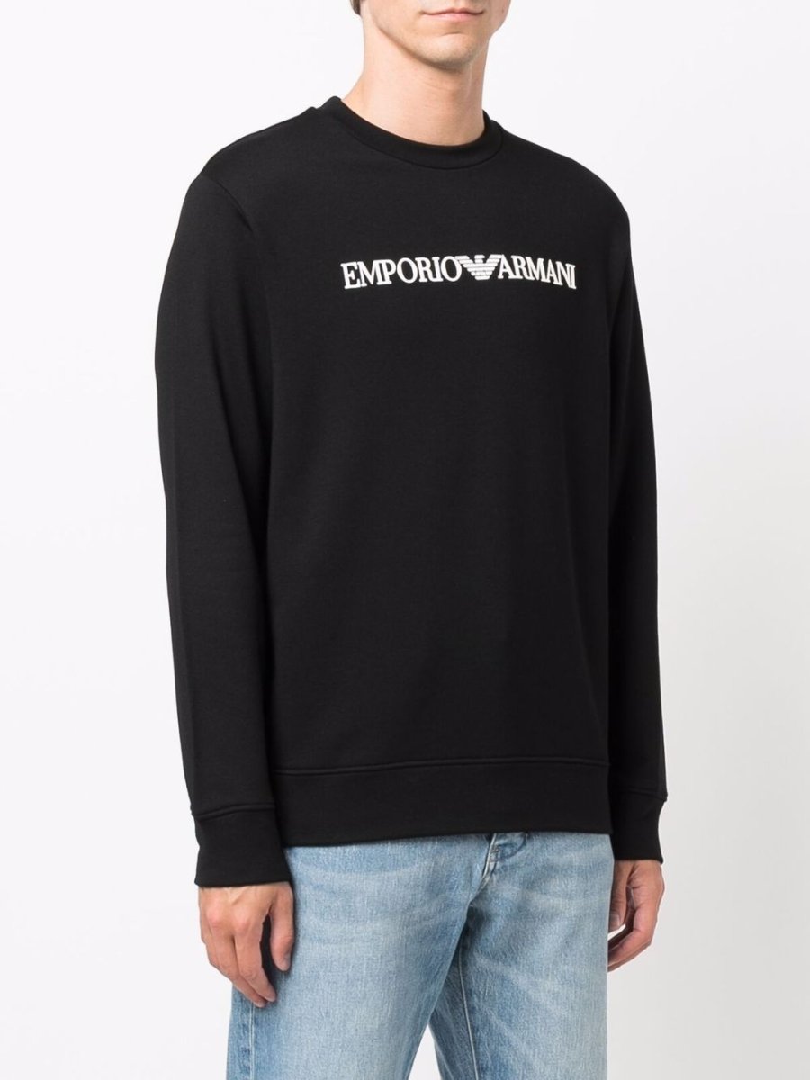 Emporio Armani Sweaters Black - mondo moda griffe