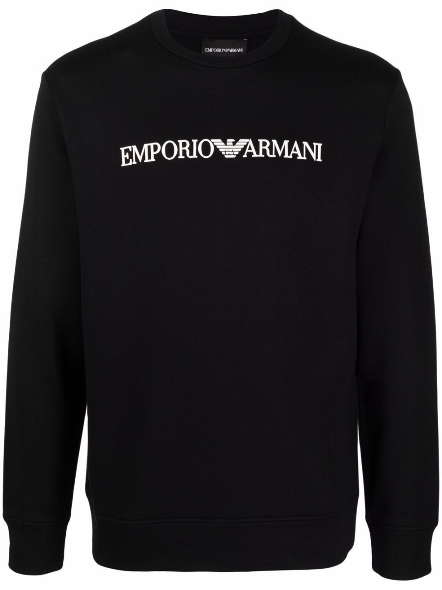 Emporio Armani Sweaters Black - mondo moda griffe