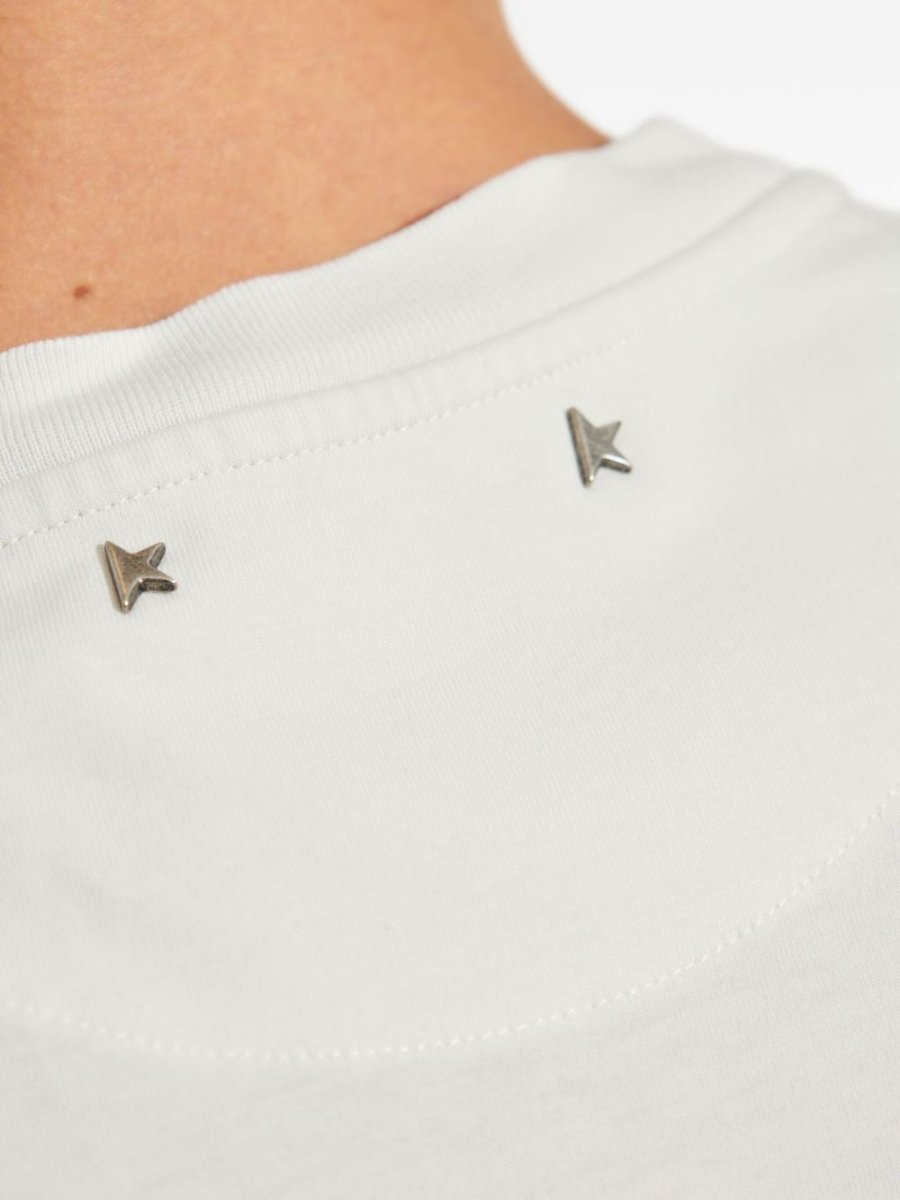 Golden Goose T-shirts and Polos White - mondo moda griffe