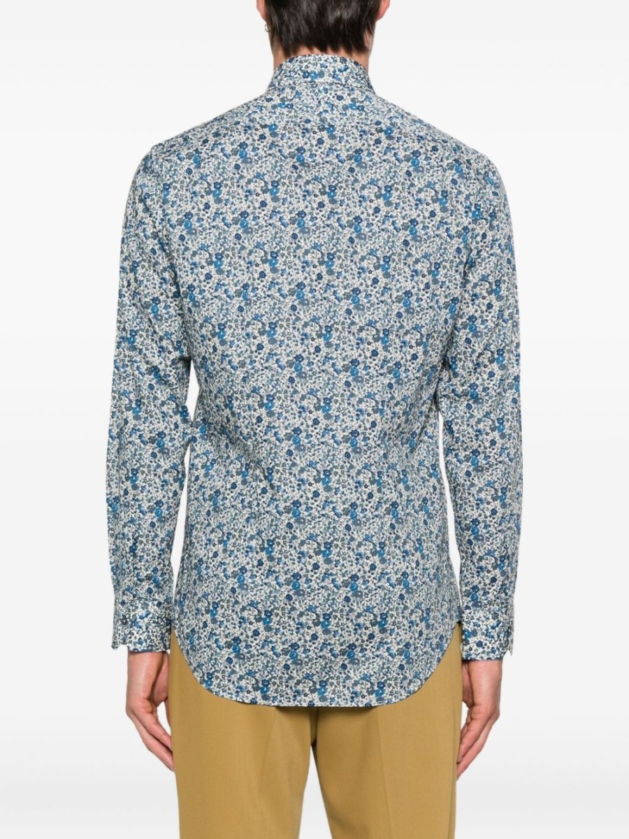 Paul Smith Shirts Clear Blue - mondo moda griffe