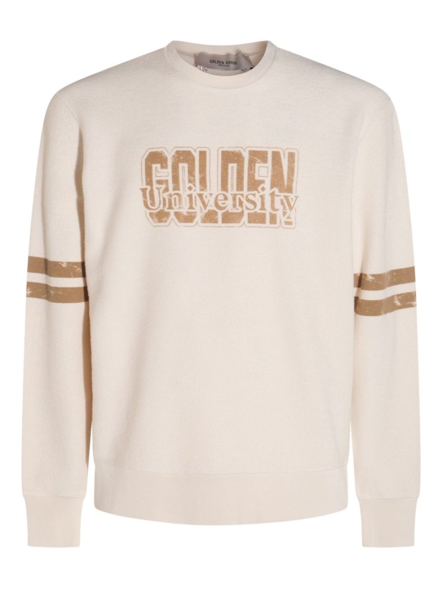 Golden Goose Sweaters White - mondo moda griffe