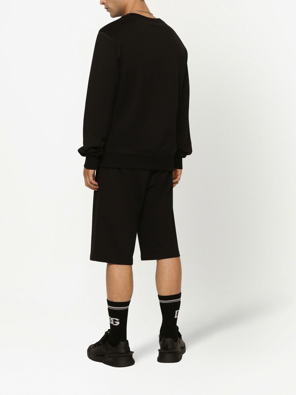 Dolce & Gabbana Logo cotton sweatshirt - mondo moda griffe