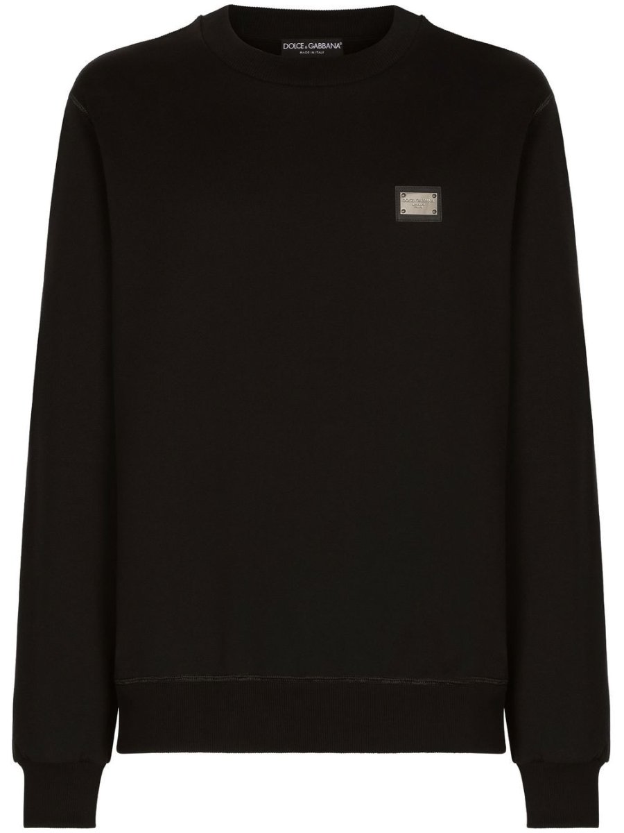 Dolce & Gabbana Logo cotton sweatshirt - mondo moda griffe