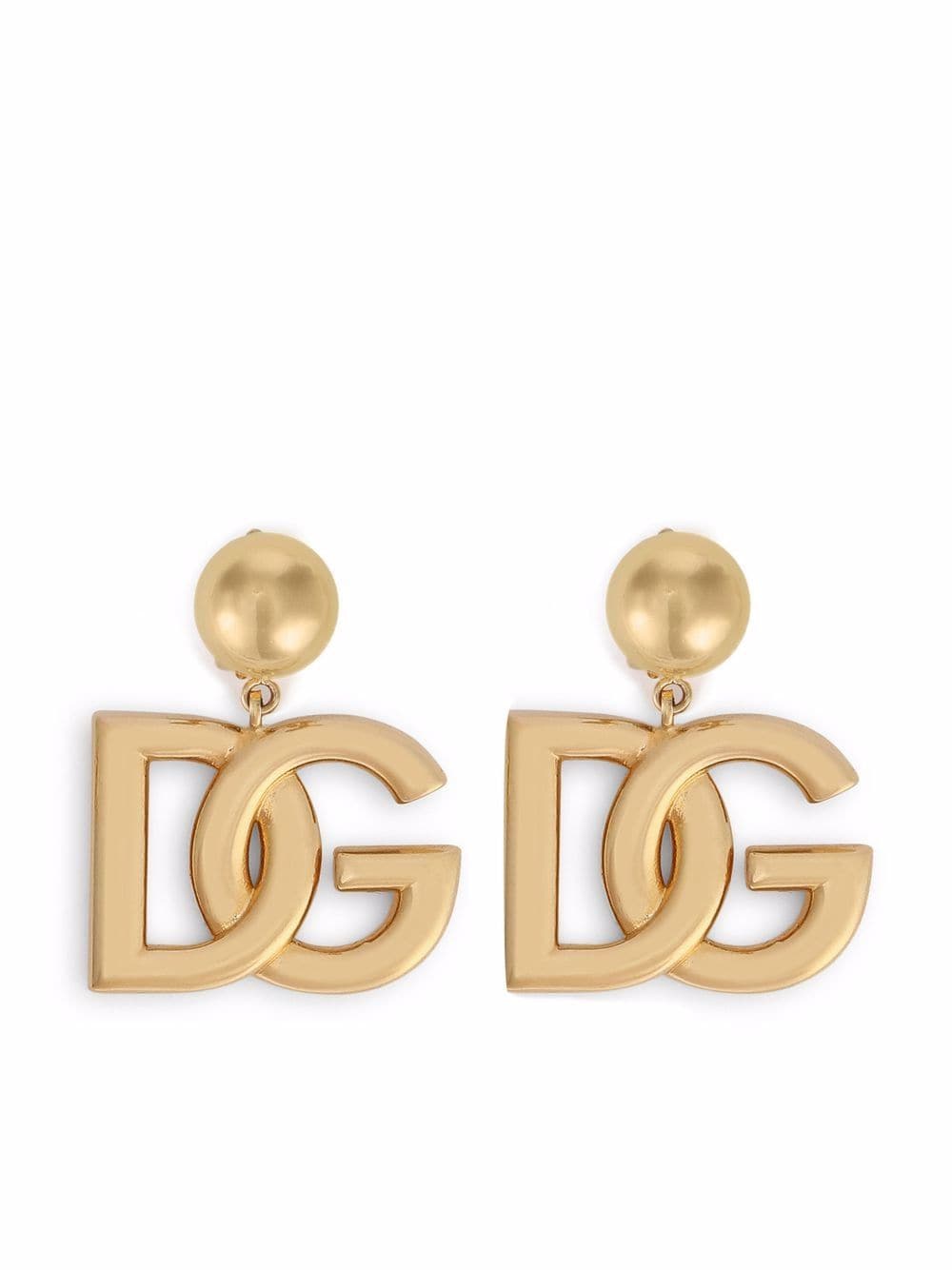 Dolce & Gabbana DG Logo earrings - mondo moda griffe