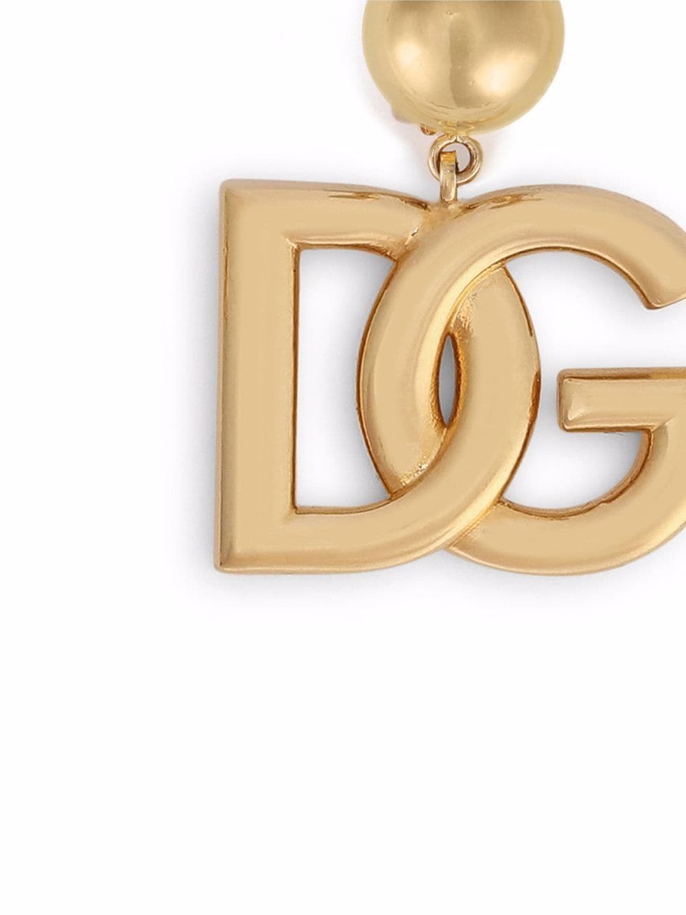 Dolce & Gabbana DG Logo earrings - mondo moda griffe