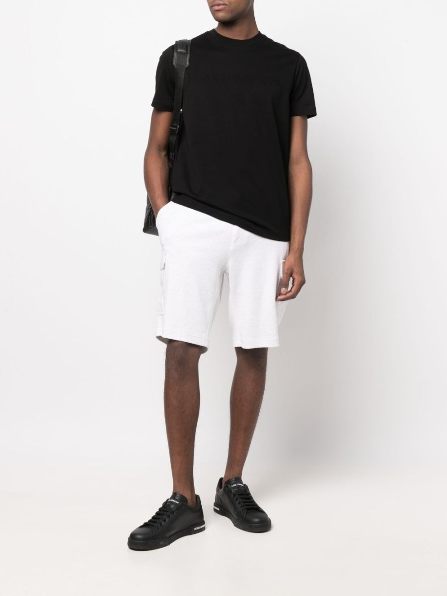 Emporio Armani T-shirts and Polos Black - mondo moda griffe