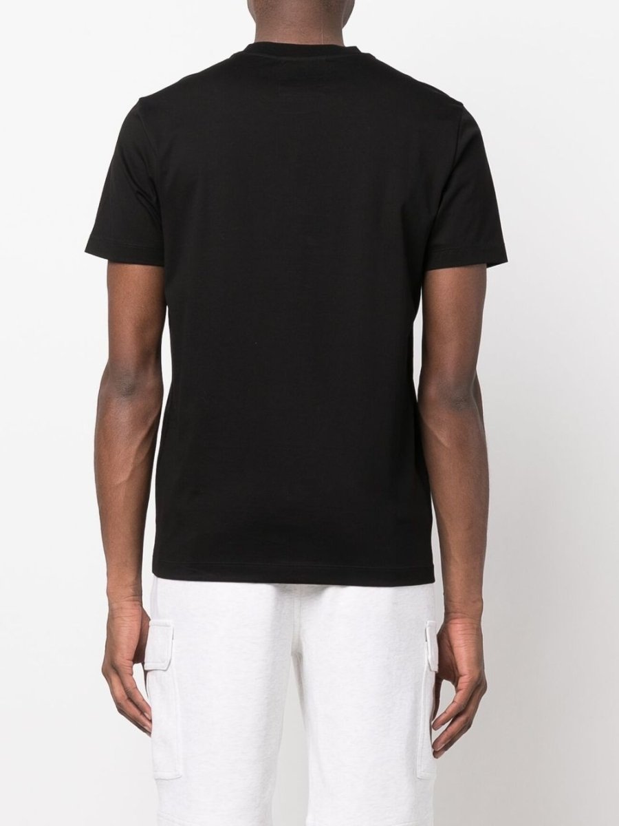 Emporio Armani T-shirts and Polos Black - mondo moda griffe