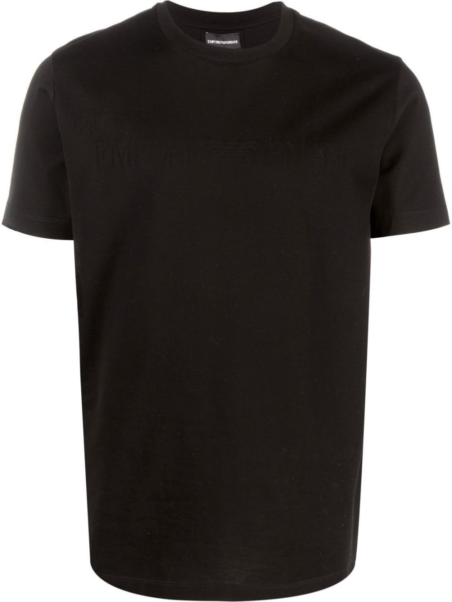 Emporio Armani T-shirts and Polos Black - mondo moda griffe