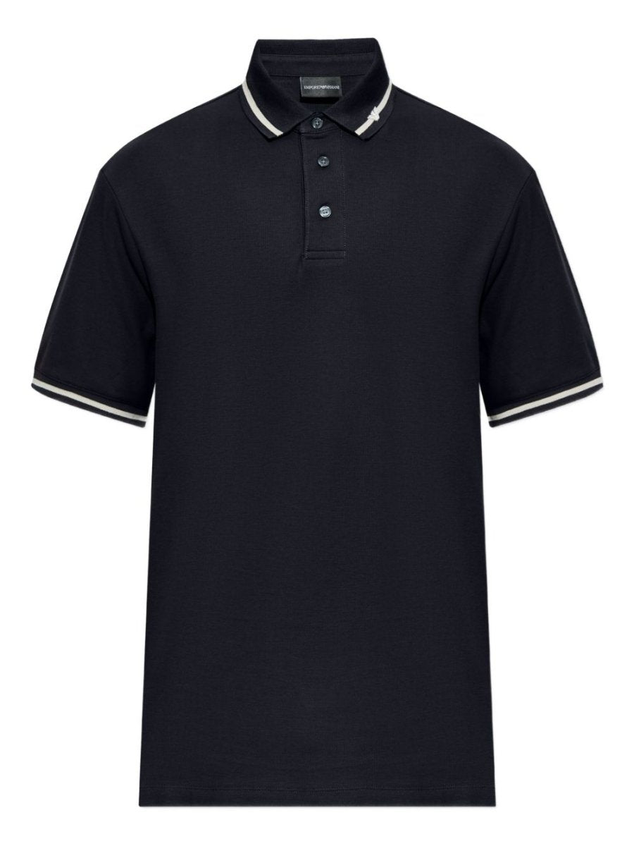 Emporio Armani T-shirts and Polos Blue - mondo moda griffe