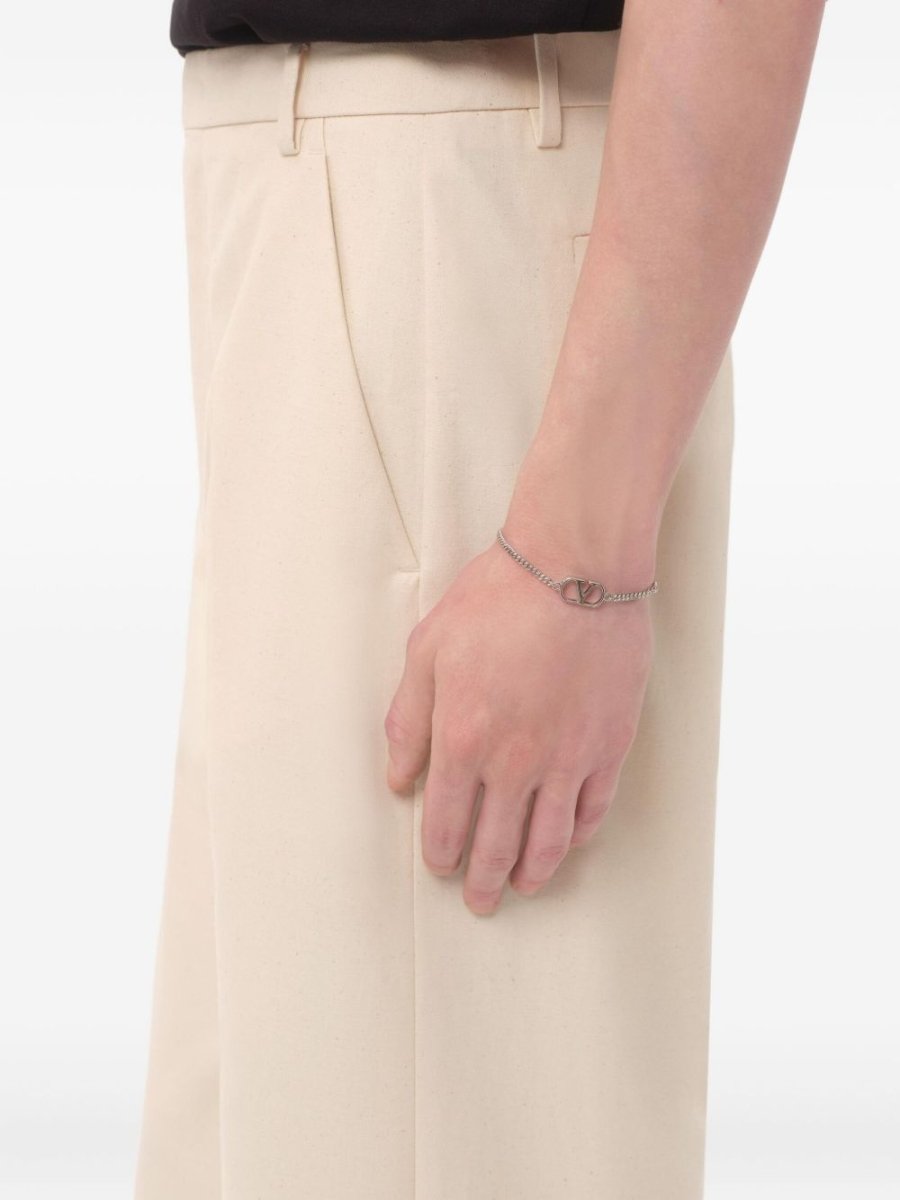 Valentino Garavani VLogo Signature bracelet - mondo moda griffe