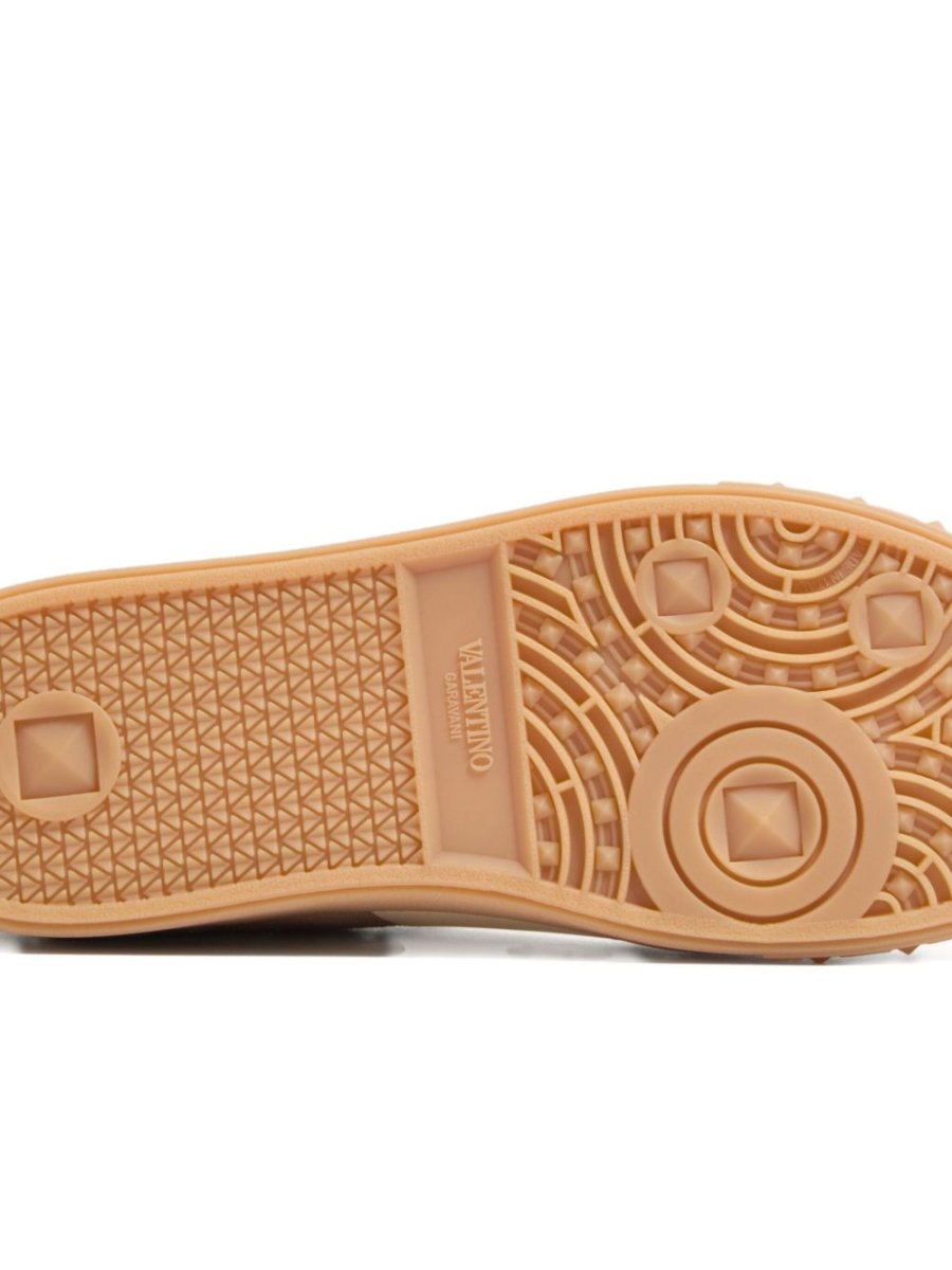 Valentino Garavani Upvillage Crust Leather Sneaker - mondo moda griffe