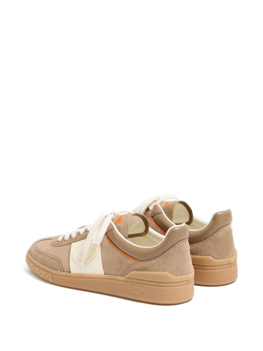 Valentino Garavani Upvillage Crust Leather Sneaker - mondo moda griffe