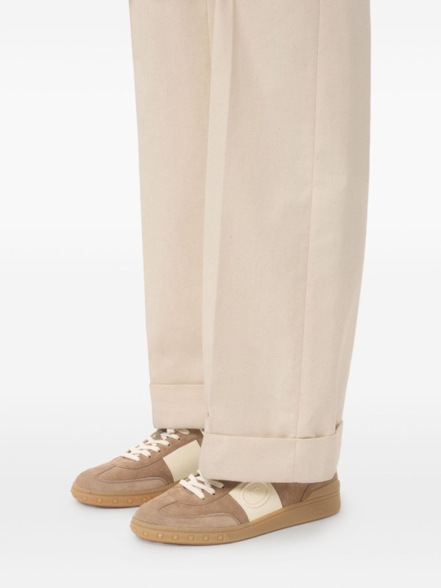 Valentino Garavani Upvillage Crust Leather Sneaker - mondo moda griffe